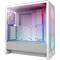 Фото - Корпус NZXT H5 Flow RGB White (CC-H52FW-R1) без БЖ | click.ua