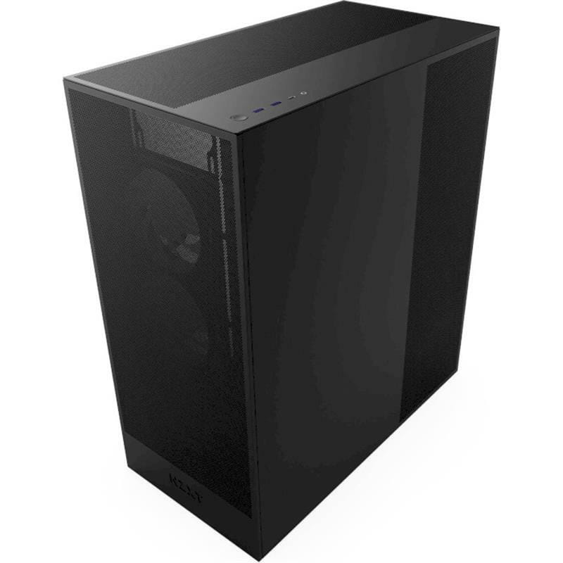 Корпус NZXT H7 Flow RGB Black (CM-H72FB-R1) без БП