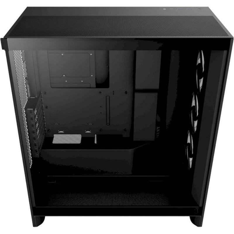 Корпус NZXT H7 Flow RGB Black (CM-H72FB-R1) без БП