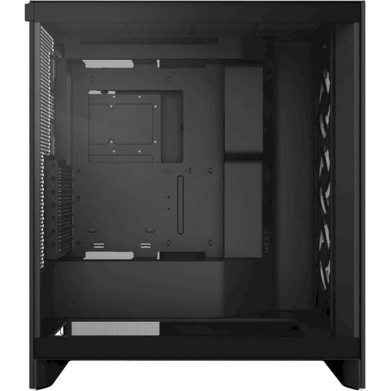 Корпус NZXT H7 Flow RGB Black (CM-H72FB-R1) без БП