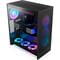 Фото - Корпус NZXT H7 Flow RGB Black (CM-H72FB-R1) без БП | click.ua