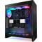 Фото - Корпус NZXT H7 Flow RGB Black (CM-H72FB-R1) без БП | click.ua