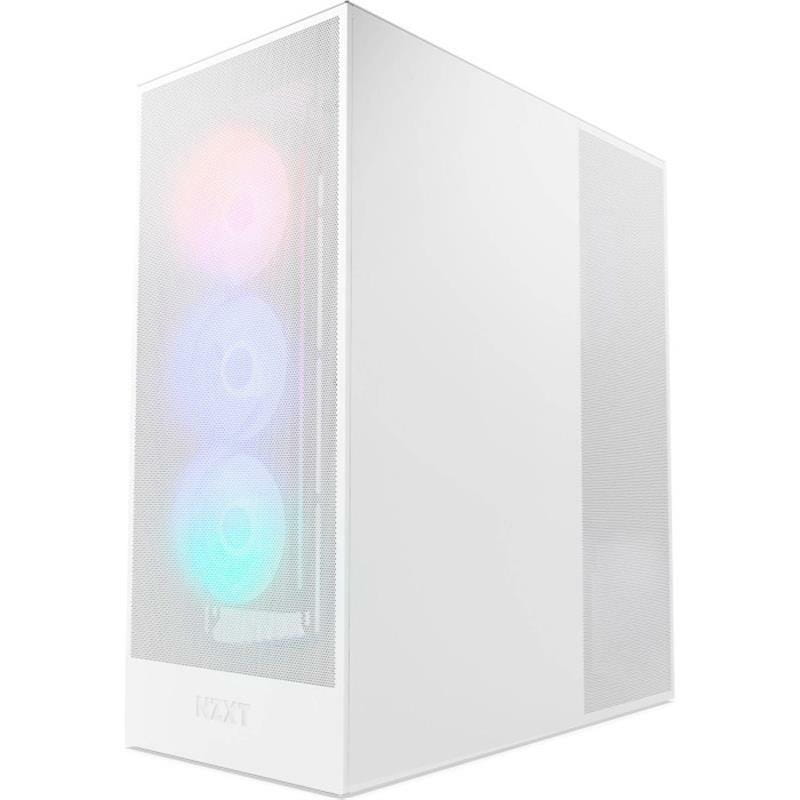 Корпус NZXT H7 Flow RGB White (CM-H72FW-R1) без БП