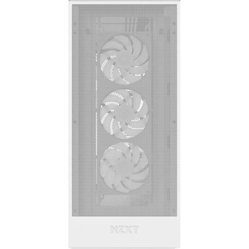 Корпус NZXT H7 Flow RGB White (CM-H72FW-R1) без БП