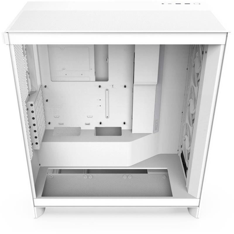 Корпус NZXT H7 Flow RGB White (CM-H72FW-R1) без БП