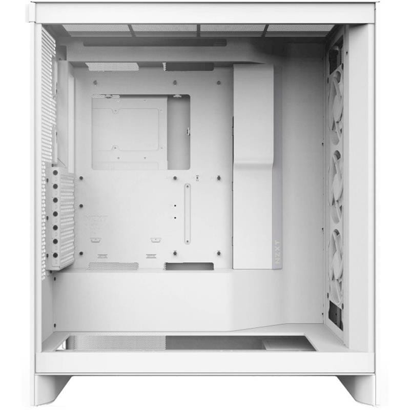 Корпус NZXT H7 Flow RGB White (CM-H72FW-R1) без БП