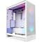 Фото - Корпус NZXT H7 Flow RGB White (CM-H72FW-R1) без БП | click.ua