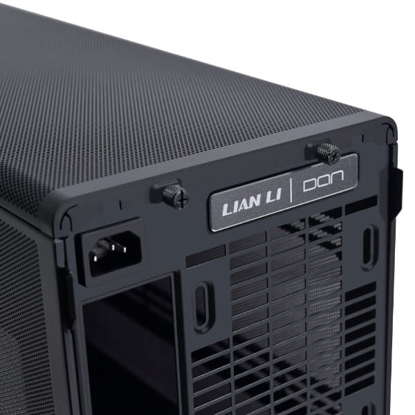 Корпус Lian Li A3-mATX Wooden Front Panel Black (G99.A3X-WD.00) без БЖ