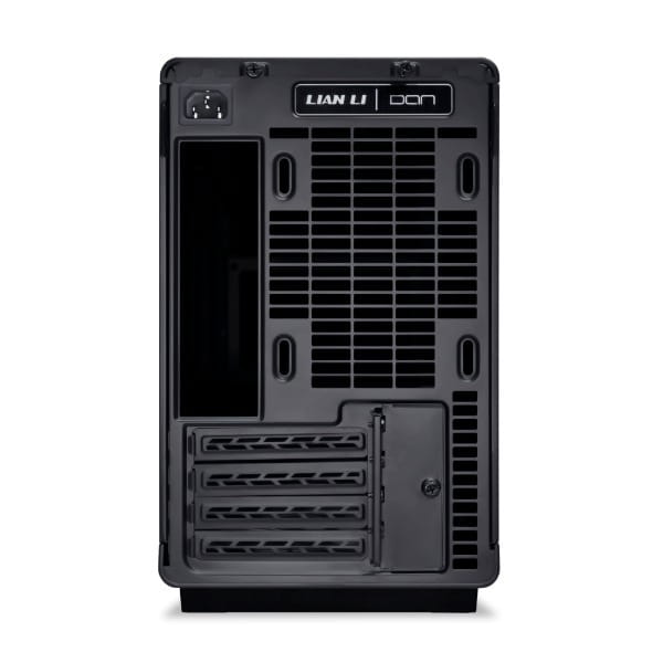Корпус Lian Li A3-mATX Wooden Front Panel Black (G99.A3X-WD.00) без БЖ