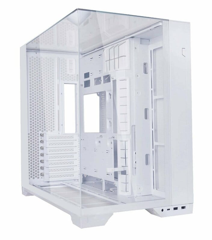 Корпус Lian Li O11 Vision Compact White (G99.O11VPW.00) без БП