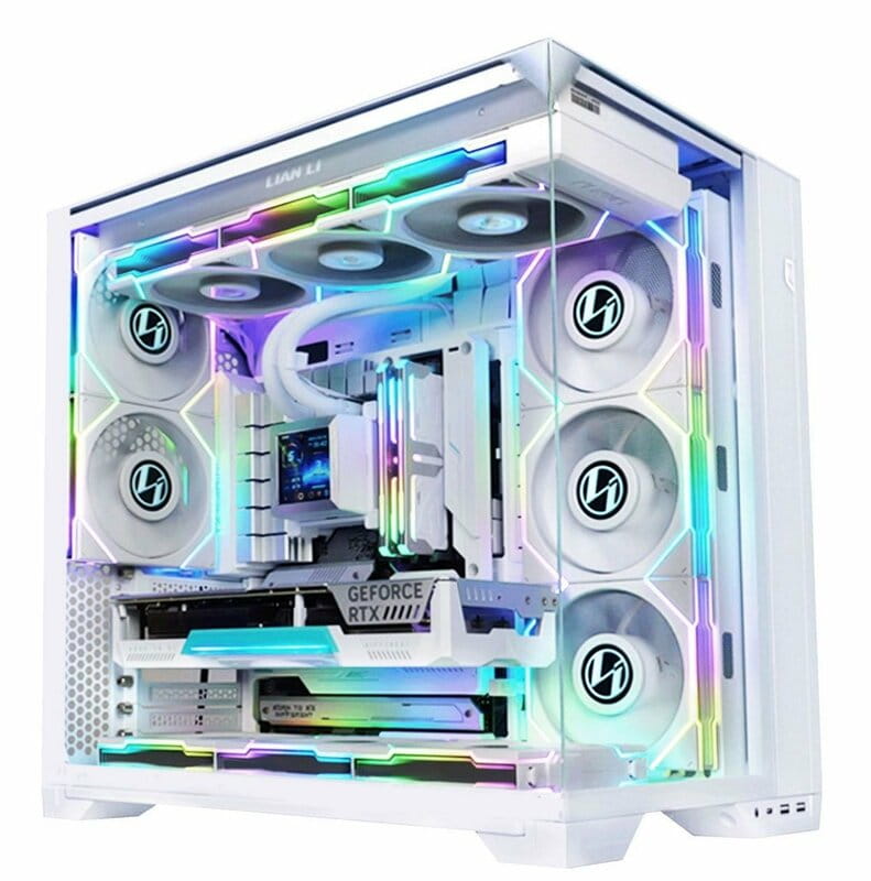 Корпус Lian Li O11 Vision Compact White (G99.O11VPW.00) без БП