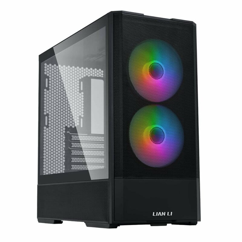 Корпус Lian Li Lancool 207 Black (G99.LAN207RX.00) без БП