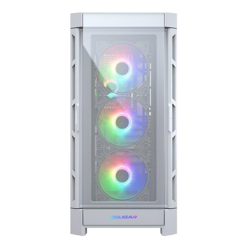 Корпус Cougar Duoface Pro RGB White без БП