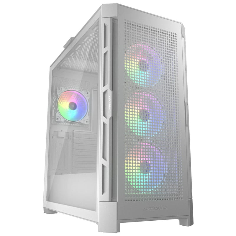 Корпус Cougar Duoface Pro RGB White без БП