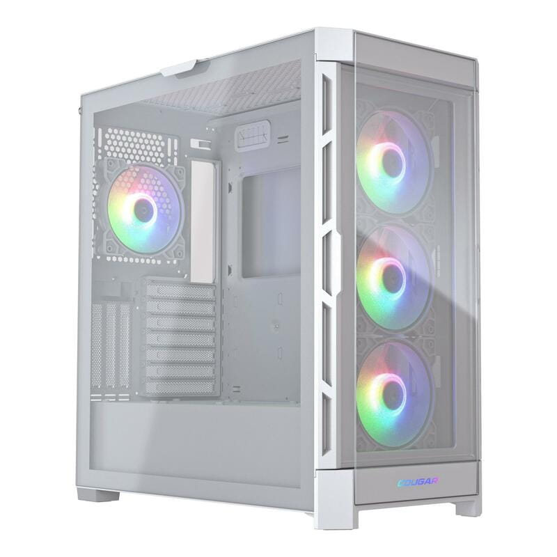 Корпус Cougar Duoface Pro RGB White без БП