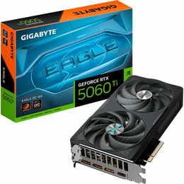 Видеокарта GF RTX 5060 Ti 16GB GDDR7 Eagle OC Gigabyte (GV-N506TEAGLE OC-16GD)