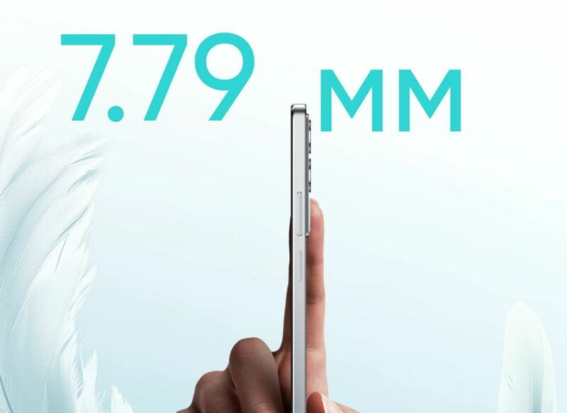 Смартфон Realme C71 8/256GB (RMX5303) White Swan