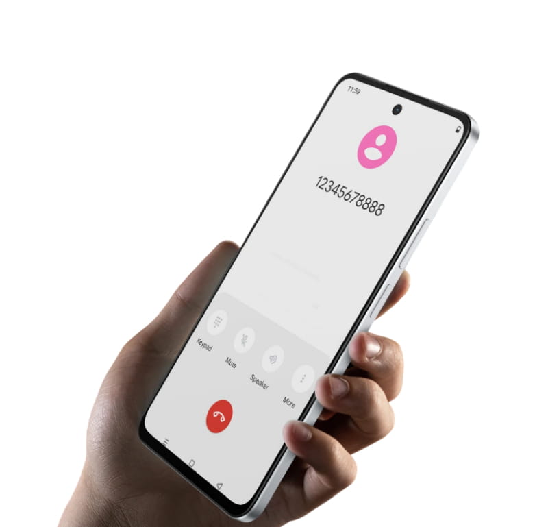 Смартфон Realme C71 8/256GB (RMX5303) White Swan