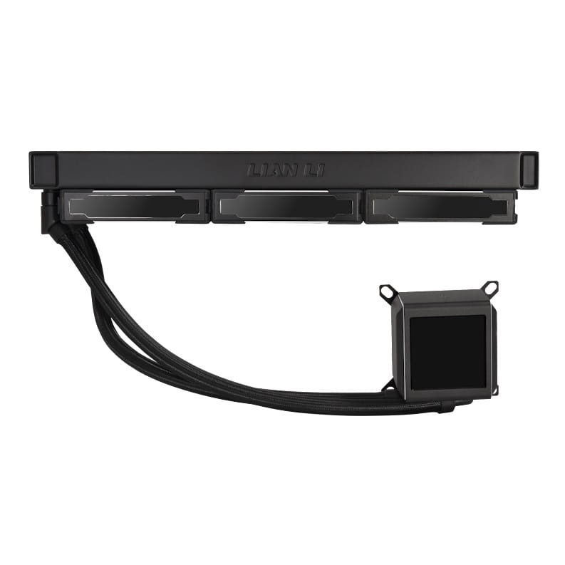 Система водяного охлаждения Lian Li Galahad II LCD SL-INF, 360 Black (G89.GA2ALCD36INB.00)