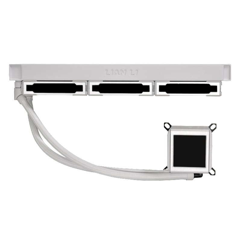 Система водяного охлаждения Lian Li Galahad II LCD SL-INF, 360 White (G89.GA2ALCD36INW.00)