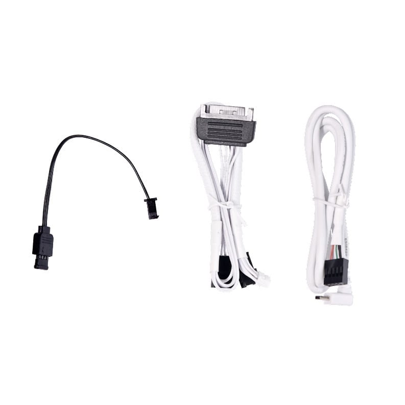 Система водяного охлаждения Lian Li Galahad II LCD, 360 White (G89.GA2ALCD36W.00)