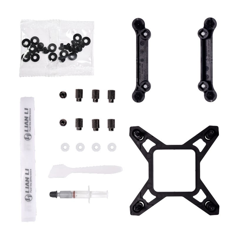 Система водяного охлаждения Lian Li Galahad II LCD, 360 White (G89.GA2ALCD36W.00)