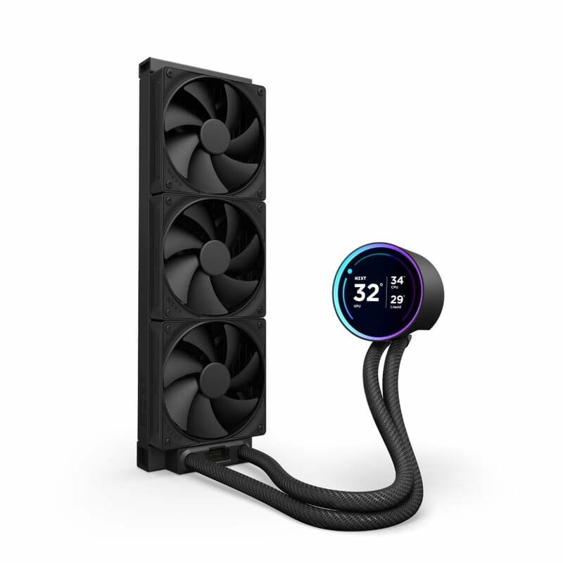 Система водяного охлаждения NZXT Kraken Elite 360 Black (RL-KN36E-B2)