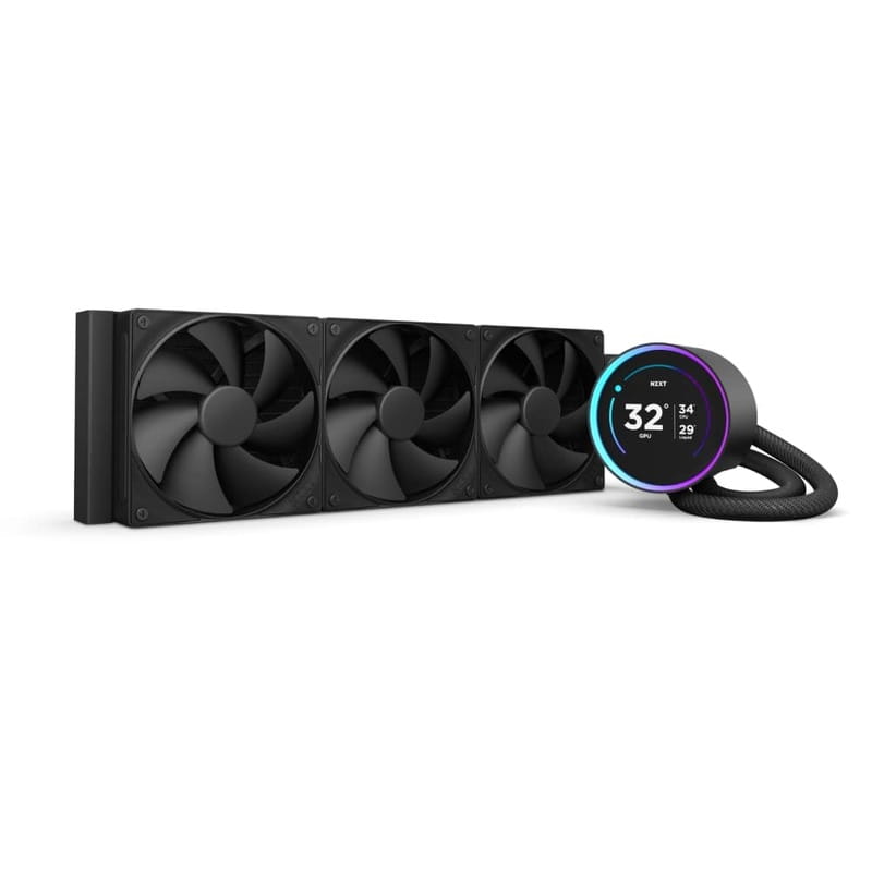 Система водяного охлаждения NZXT Kraken Elite 360 Black (RL-KN36E-B2)