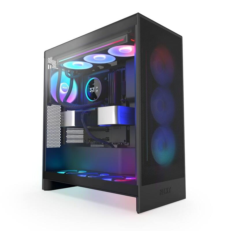 Система водяного охлаждения NZXT Kraken Elite RGB 360 Black (RL-KR36E-B2)