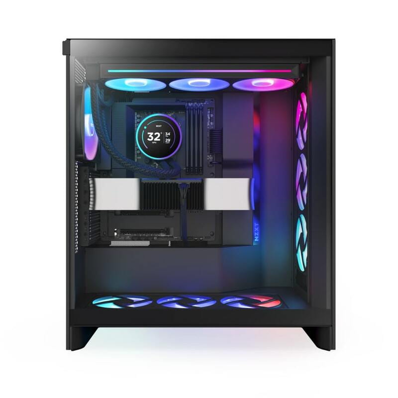Система водяного охлаждения NZXT Kraken Elite RGB 360 Black (RL-KR36E-B2)