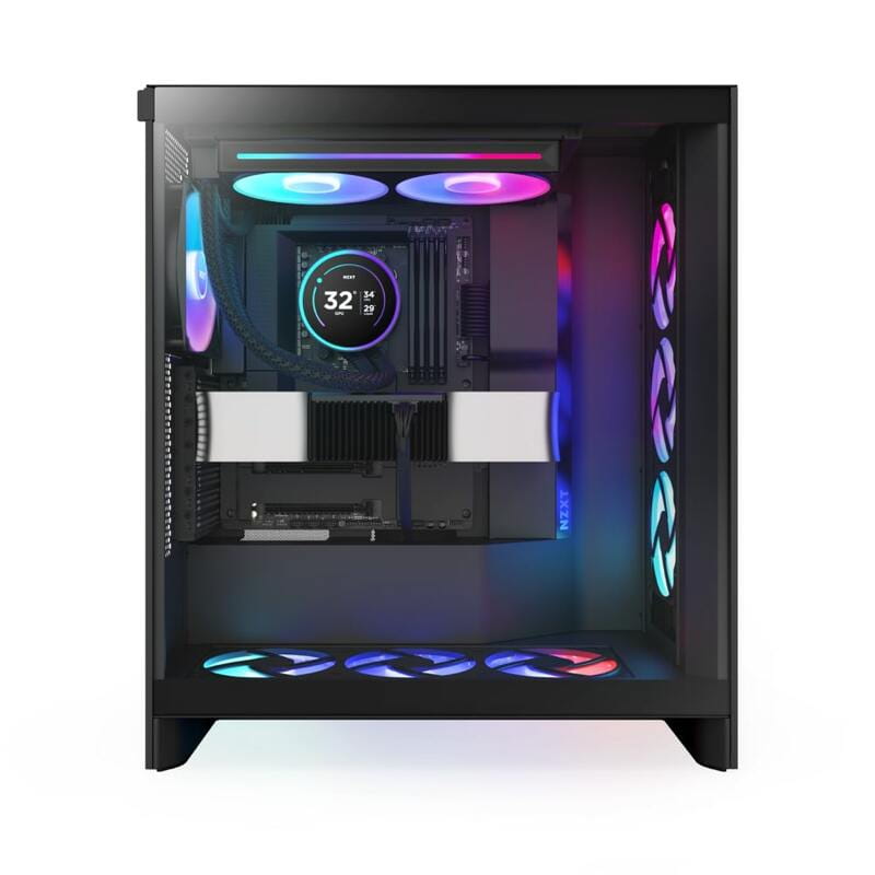 Система водяного охлаждения NZXT Kraken Elite RGB 280 Black (RL-KR28E-B2)