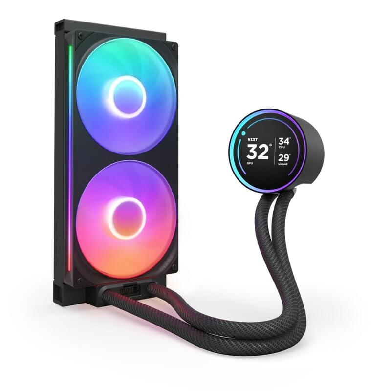 Система водяного охлаждения NZXT Kraken Elite RGB 280 Black (RL-KR28E-B2)