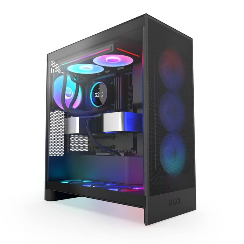Система водяного охлаждения NZXT Kraken Elite RGB 280 Black (RL-KR28E-B2)