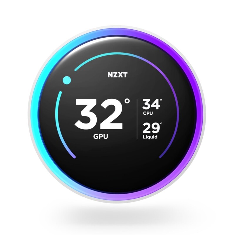 Система водяного охолодження NZXT Kraken Elite 280 RGB White (RL-KR28E-W2)