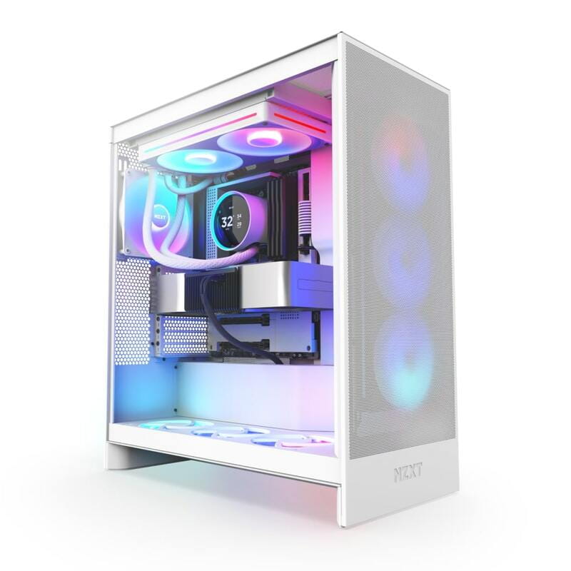 Система водяного охлаждения NZXT Kraken Elite RGB 280 White (RL-KR28E-W2)