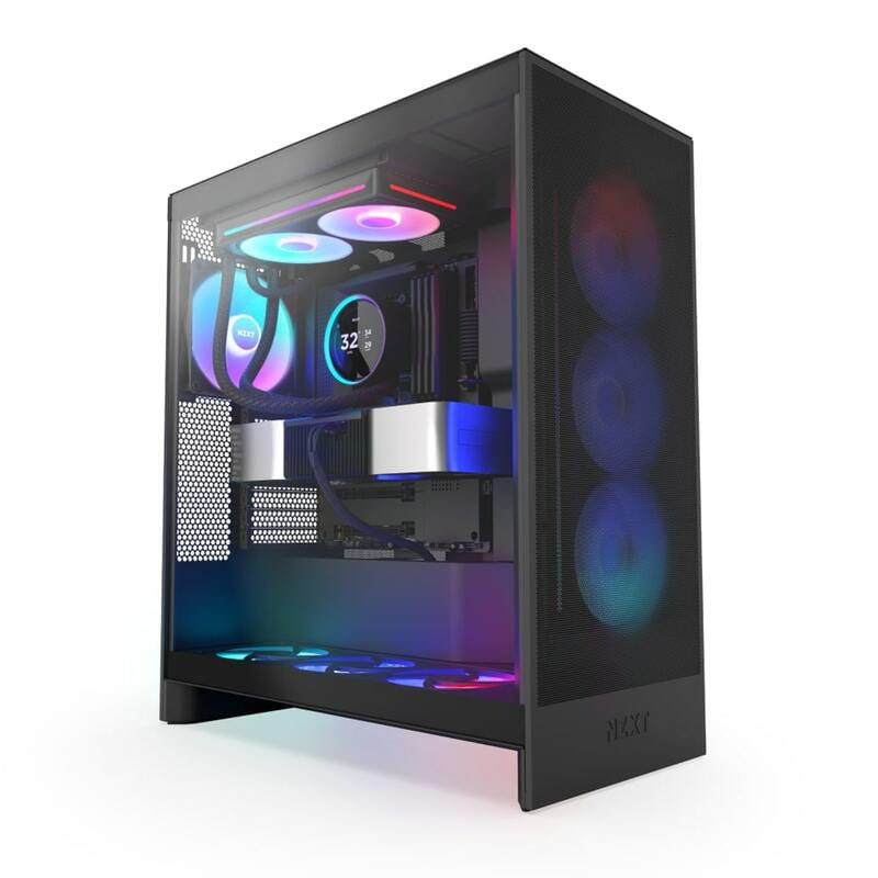 Система водяного охлаждения NZXT Kraken Elite RGB 240 Black (RL-KR24E-B2)