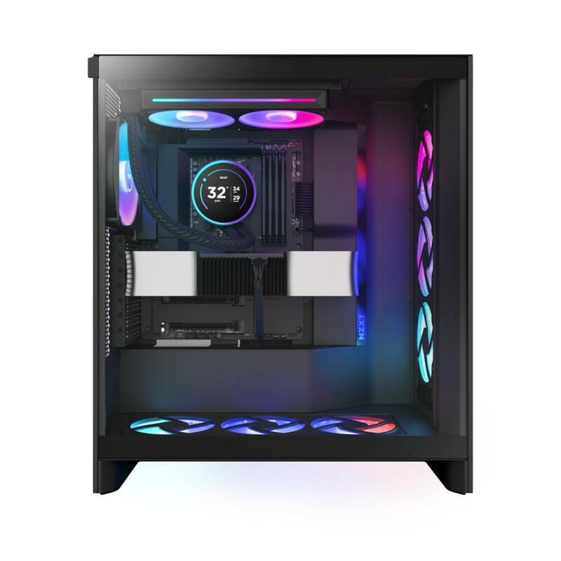 Система водяного охлаждения NZXT Kraken Elite RGB 240 Black (RL-KR24E-B2)