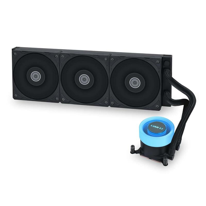 Система водяного охлаждения Lian Li GA II Lite 360 Performance Black (G89.GA2L36PB.00)