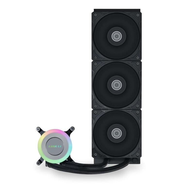 Система водяного охлаждения Lian Li GA II Lite 360 Performance Black (G89.GA2L36PB.00)