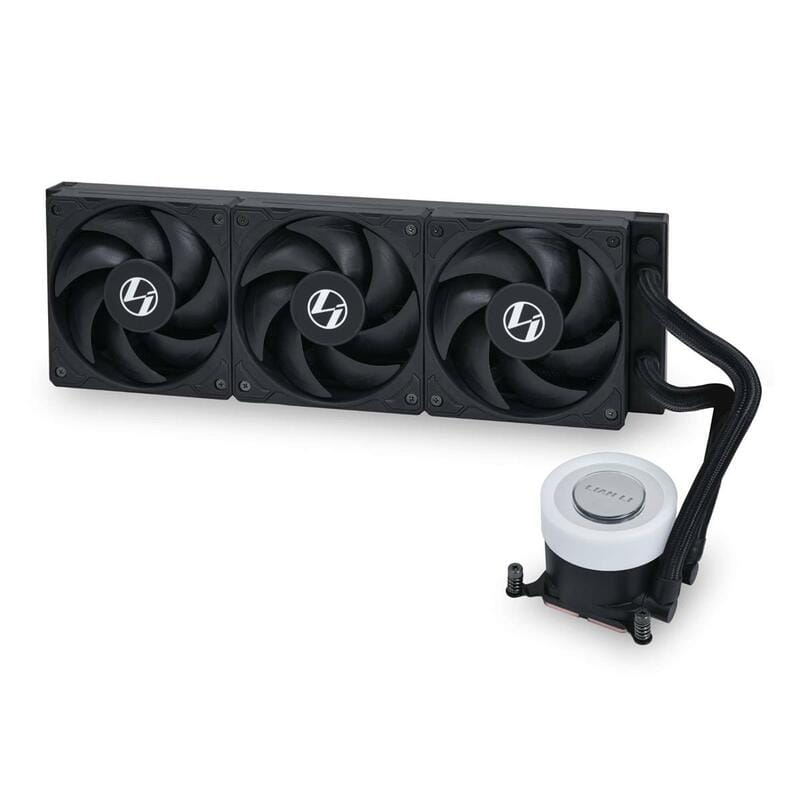 Система водяного охлаждения Lian Li GA II Lite 360 Performance Black (G89.GA2L36PB.00)