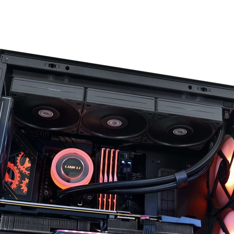 Система водяного охлаждения Lian Li GA II Lite 360 Performance Black (G89.GA2L36PB.00)