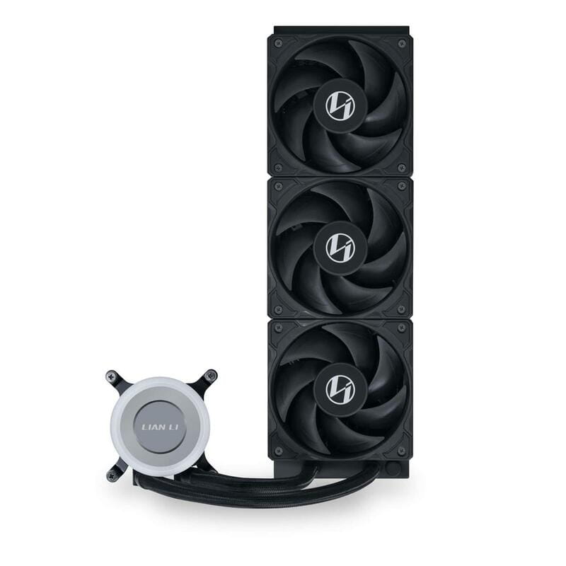 Система водяного охлаждения Lian Li GA II Lite 360 Performance Black (G89.GA2L36PB.00)