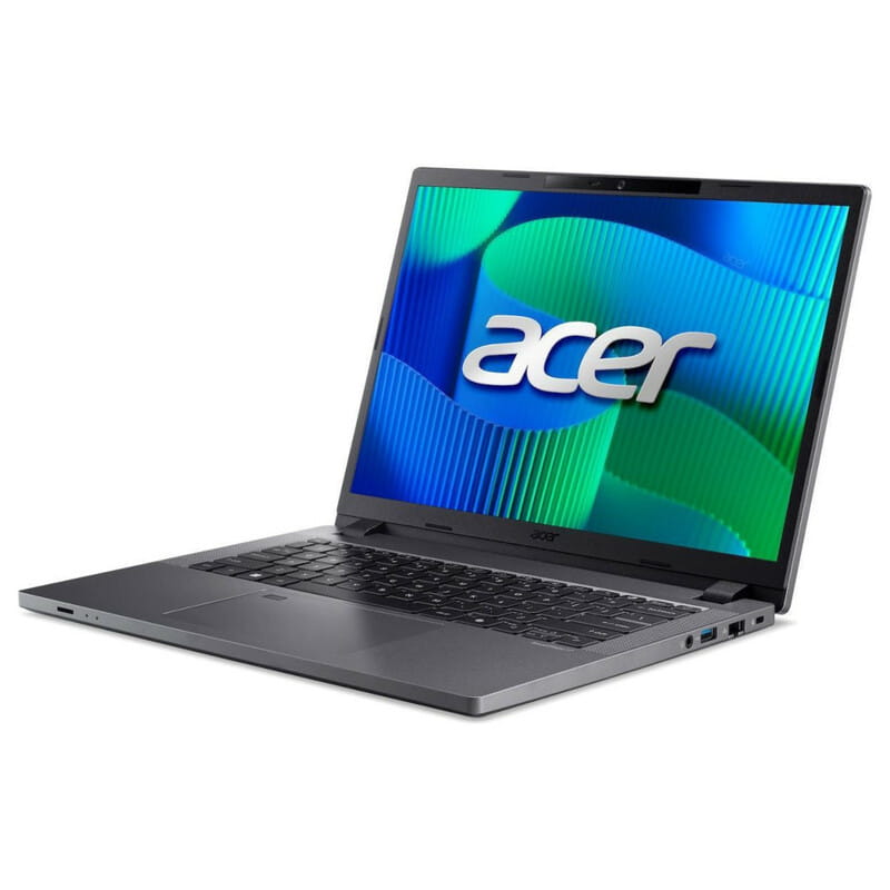 Ноутбук Acer TravelMate P2 14 TMP214-43-TCO (NX.B83EU.003) Steel Gray
