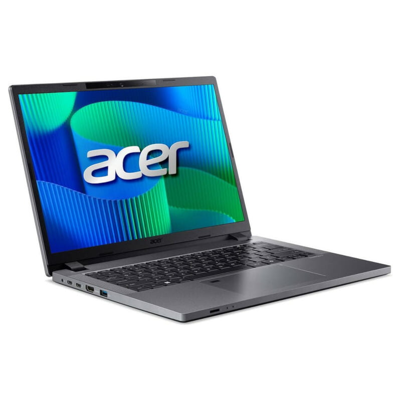 Ноутбук Acer TravelMate P2 14 TMP214-43-TCO (NX.B83EU.003) Steel Gray