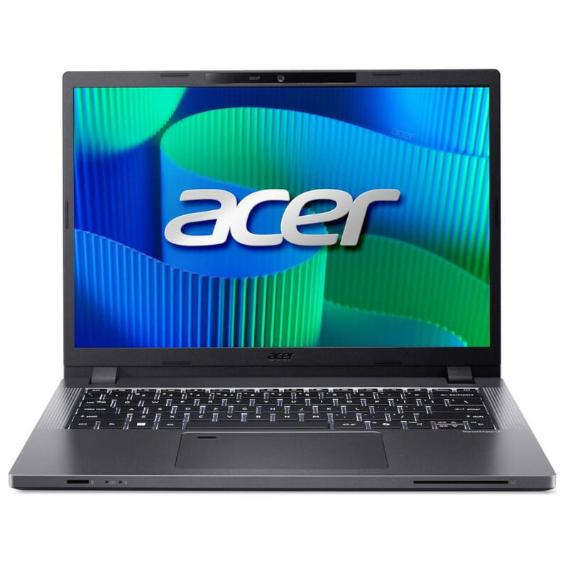 Ноутбук Acer TravelMate P2 14 TMP214-43-TCO (NX.B83EU.003) Steel Gray