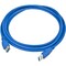 Фото - Кабель Gembird (CCP-USB3-AMAF-6) USB 3.0 AM/AF 1.8 м, синій, Premium | click.ua