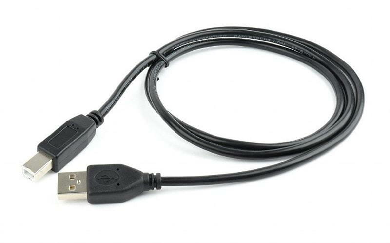 Кабель Cablexpert (CCP-USB2-AMBM-1M) USB2.0 A - USB В, 1м, черный