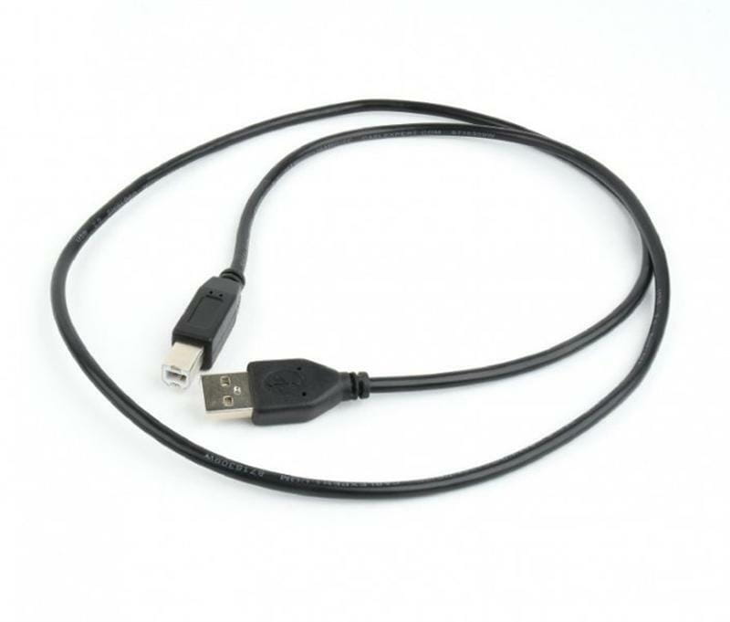 Кабель Cablexpert (CCP-USB2-AMBM-1M) USB2.0 A - USB В, 1м, черный