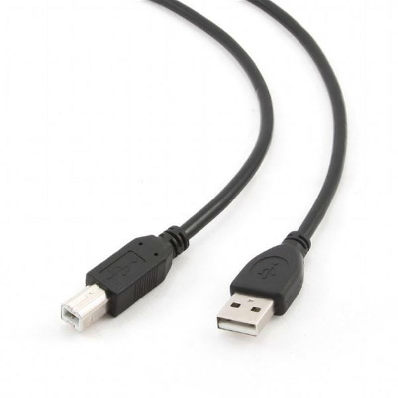 Кабель Cablexpert (CCP-USB2-AMBM-1M) USB2.0 A - USB В, 1м, черный