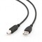Фото - Кабель Cablexpert (CCP-USB2-AMBM-1M) USB2.0 A - USB В, 1м, чорний | click.ua